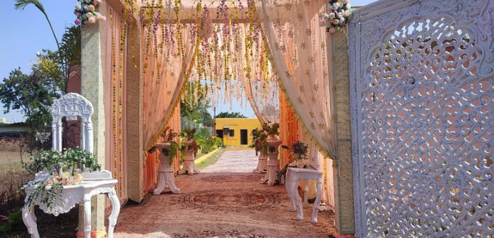 Perki Samaj Outdoor Cultural Hall & Lawn Gorewada Dist - Nagpur