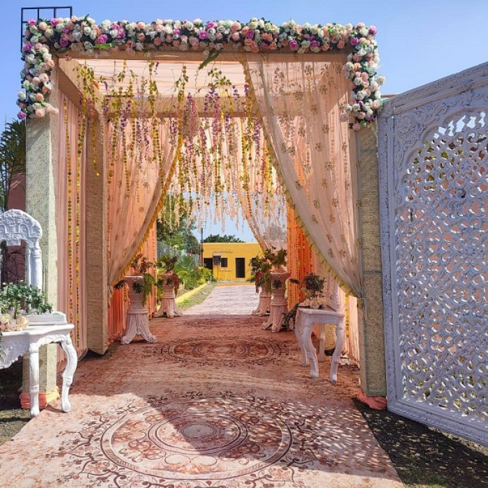 Perki Samaj Outdoor Cultural Hall & Lawn Gorewada Dist - Nagpur