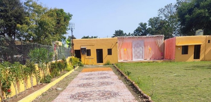 Perki Samaj Cultural Hall & Lawn Gorewada Dist - Nagpur