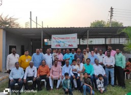 Perki Samaj Voluntary collection Program Nagpur 